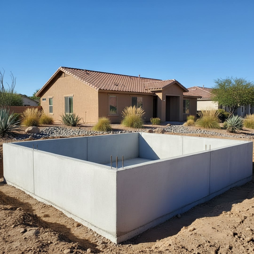 Charis Concrete Co completed project