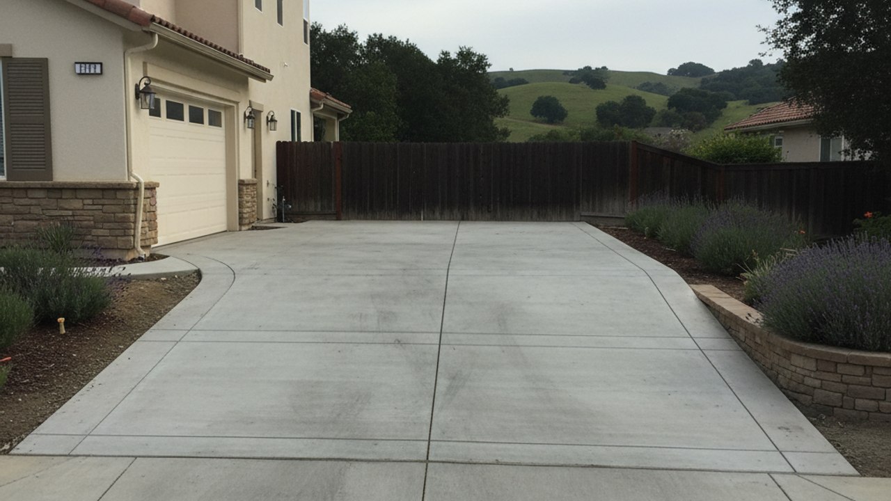 Concrete Patios completed by Charis Concrete Co in Los Angeles, CA