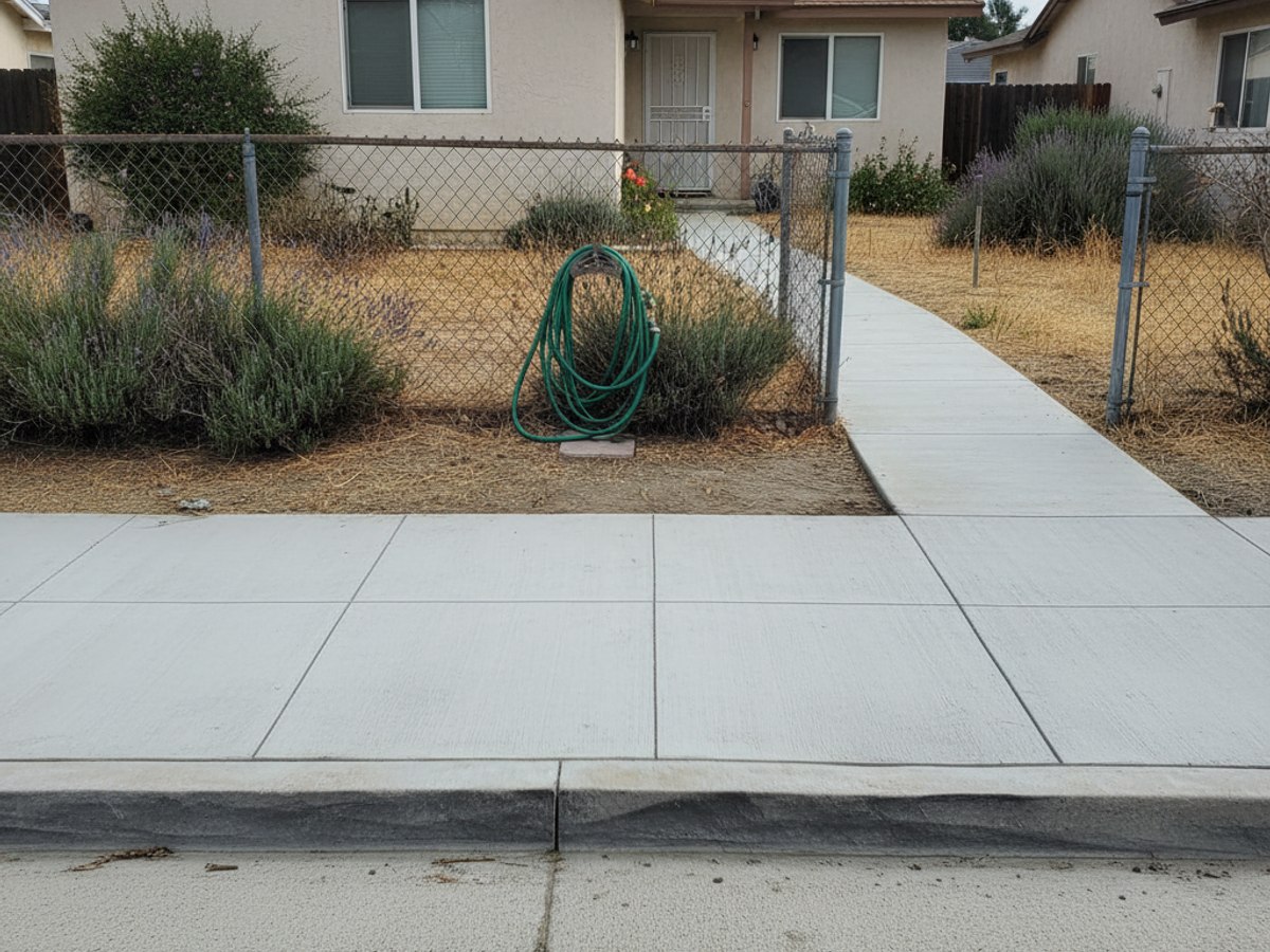 Concrete Repair completed by Charis Concrete Co in Santa Ana, CA