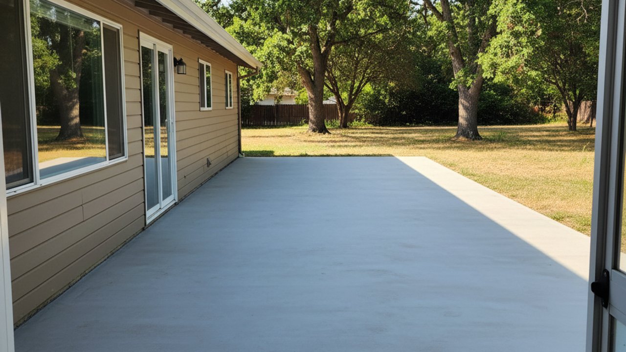 Stamped Concrete completed by Charis Concrete Co in Long Beach, CA