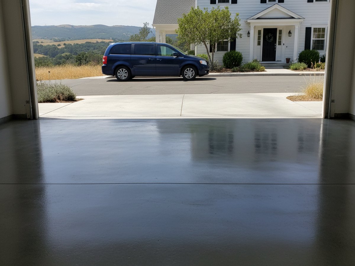 Concrete Resurfacing completed by Charis Concrete Co in Irvine, CA