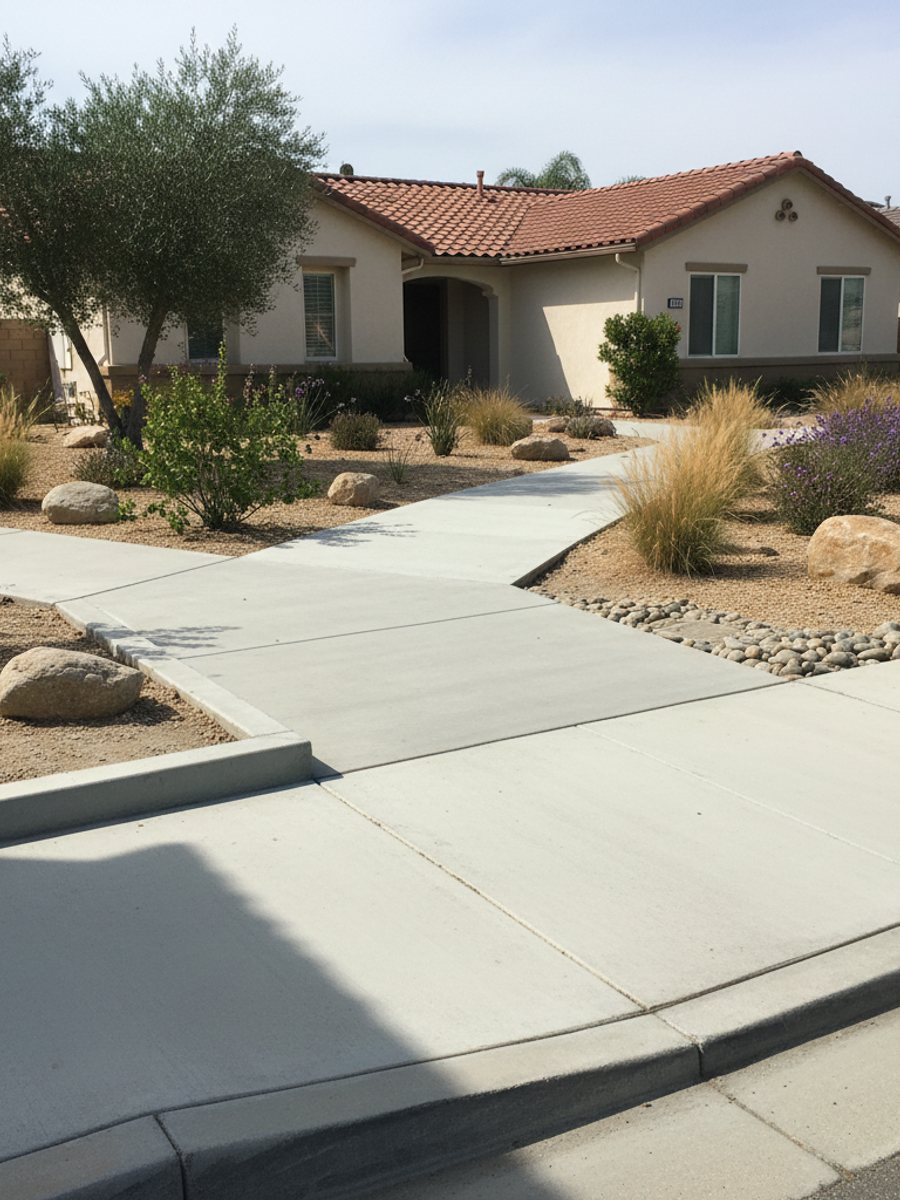 Concrete Repair completed by Charis Concrete Co in Los Angeles, CA
