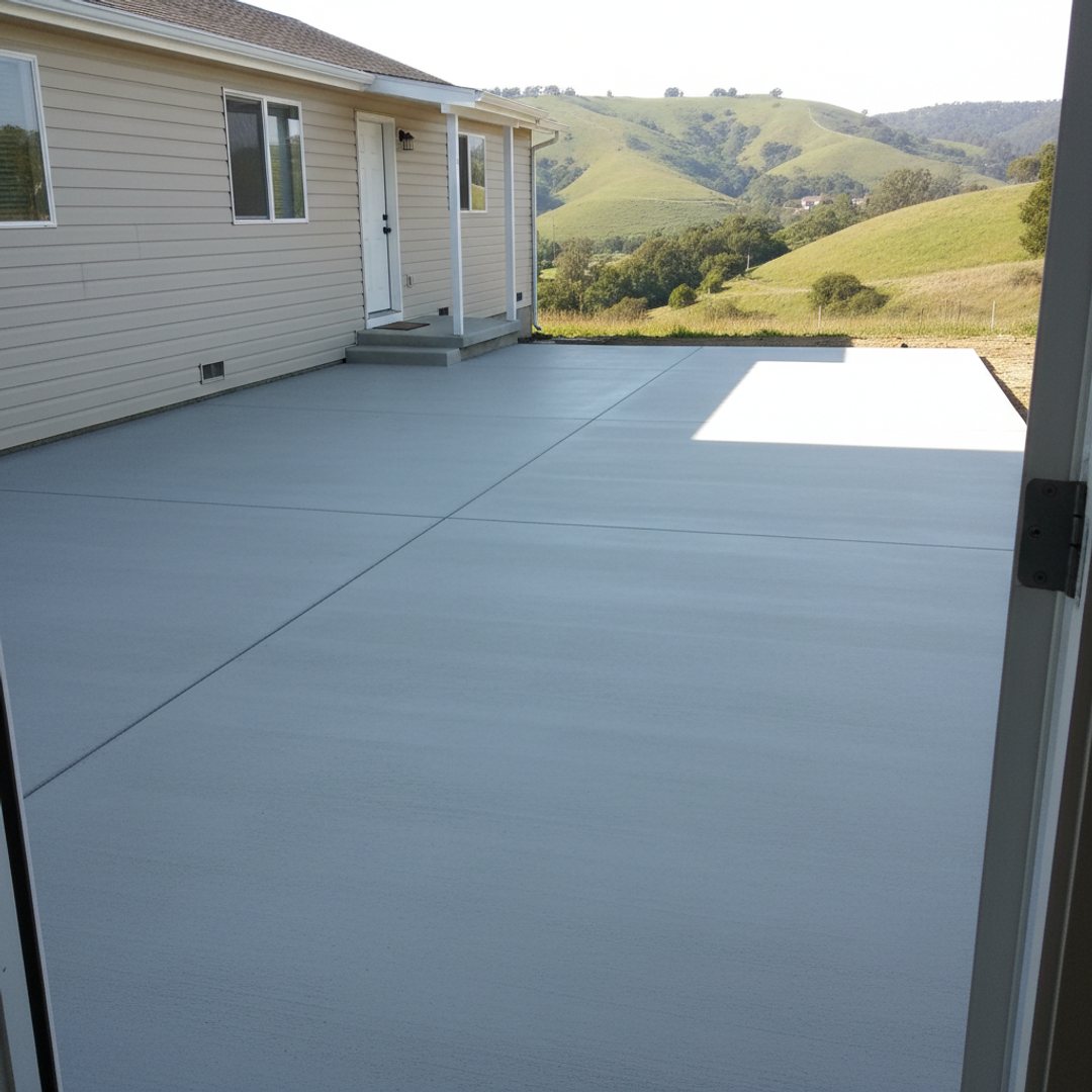 Stamped Concrete completed by Charis Concrete Co in Anaheim, CA