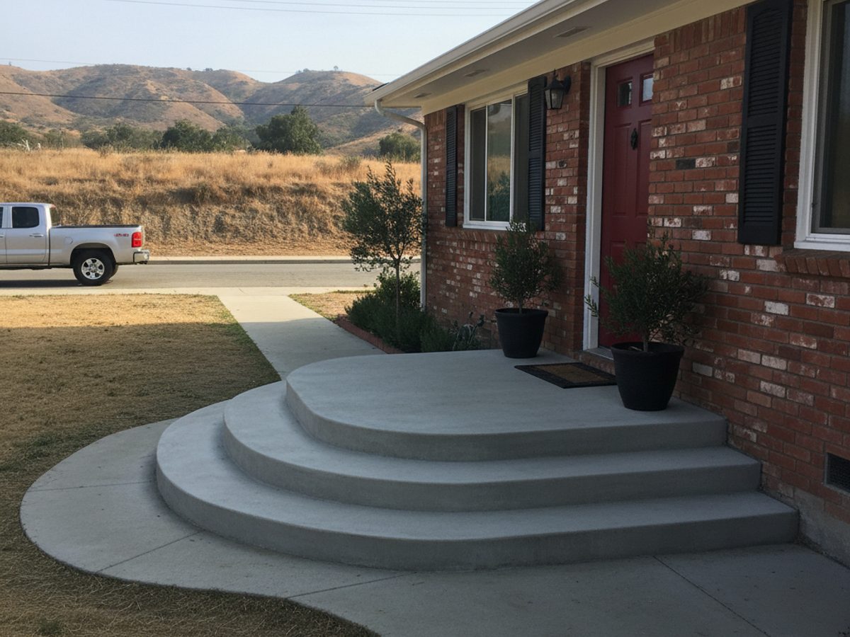 Retaining Walls completed by Charis Concrete Co in Irvine, CA
